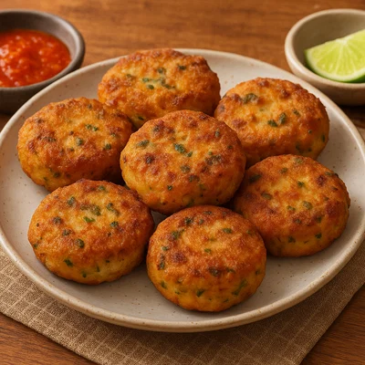 Bajan Fischkuchen (Barbados Fish Cakes)