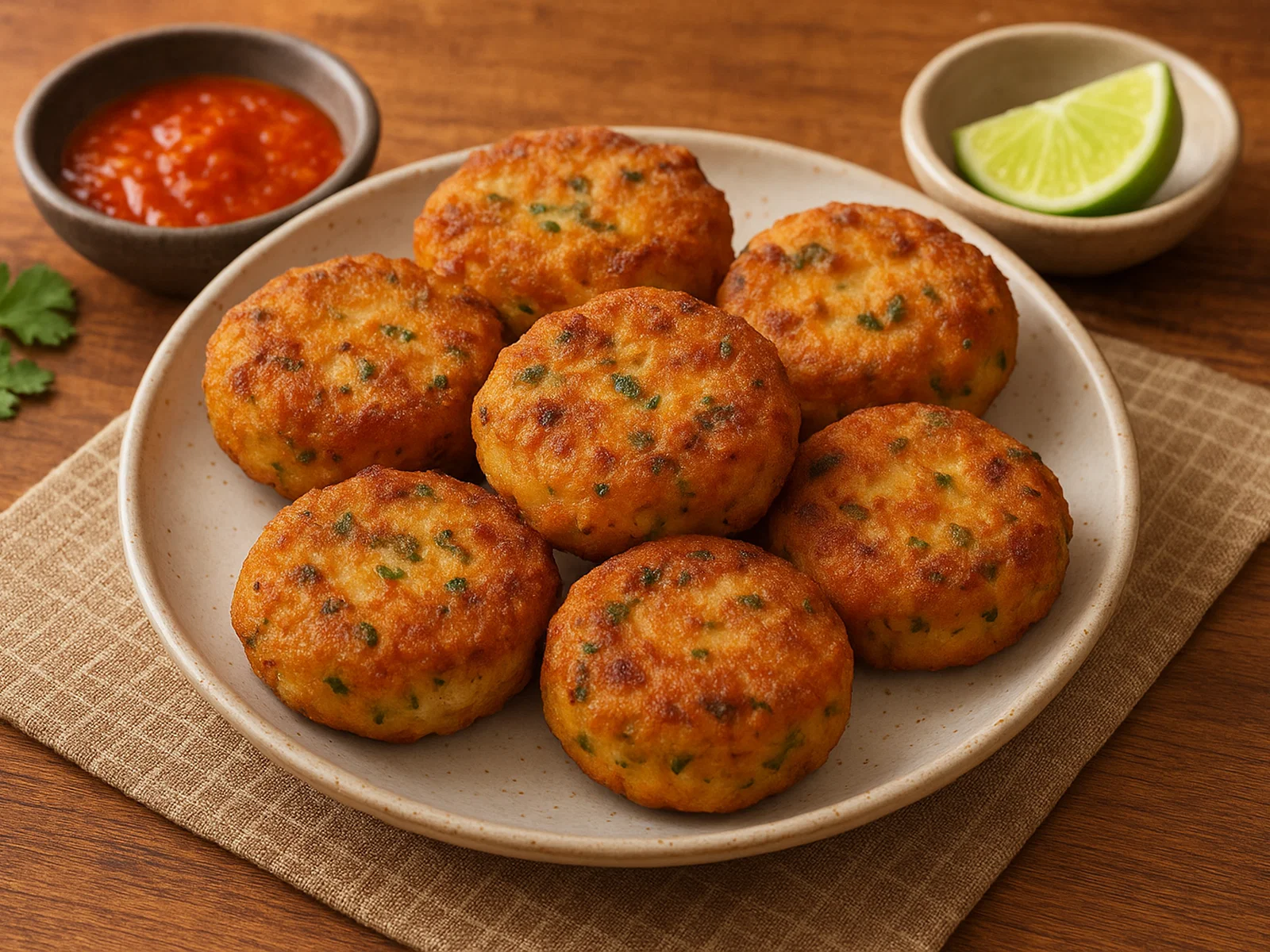 Bajan Fischkuchen (Barbados Fish Cakes)