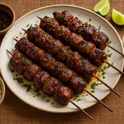 Sapapali'i – Polynesisch marinierte Grillspieße
