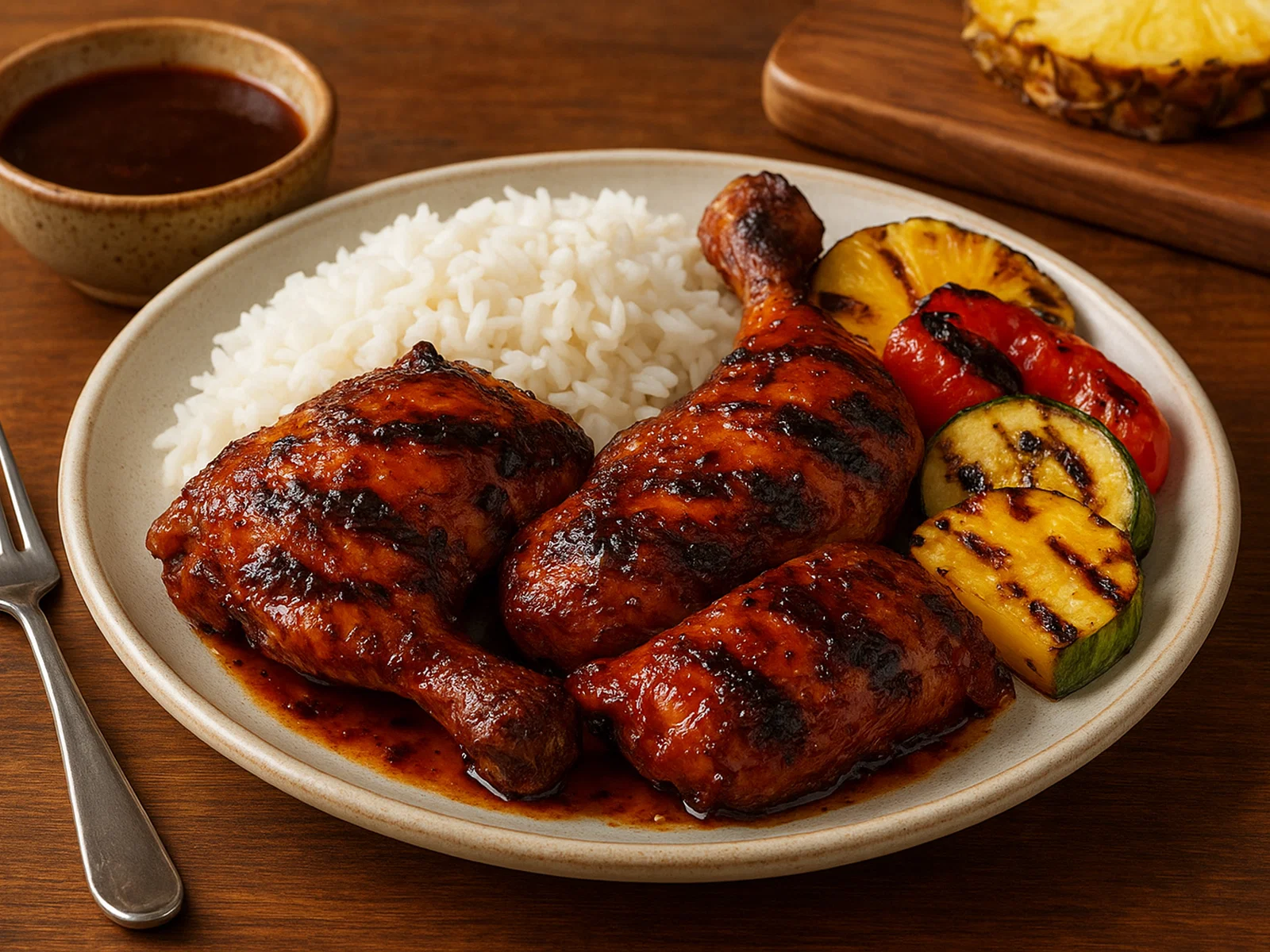Huli Huli Hähnchen vom Grill