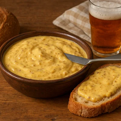 Luxemburger Kachkéis mit Bier