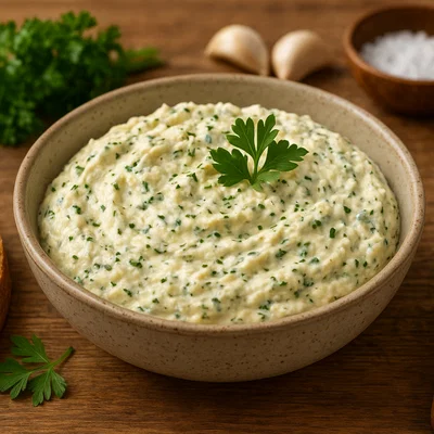 Schweizer Mattenkäse-Aufstrich mit frischen Kräutern