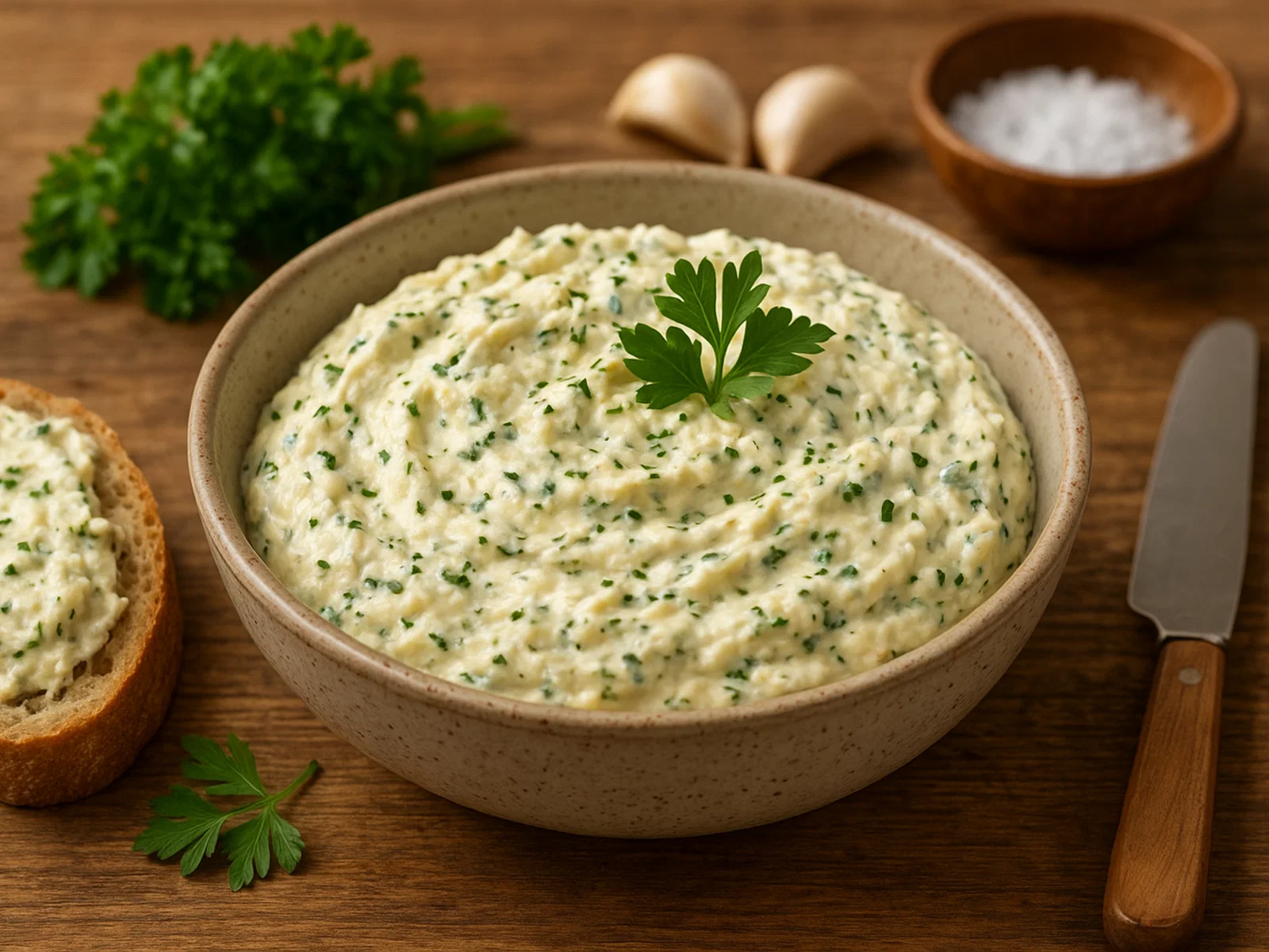 Schweizer Mattenkäse-Aufstrich mit frischen Kräutern