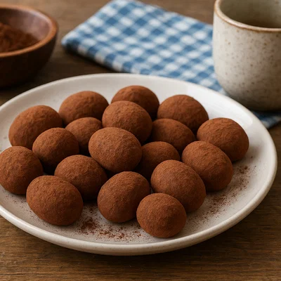 Klassische Marzipankartoffeln