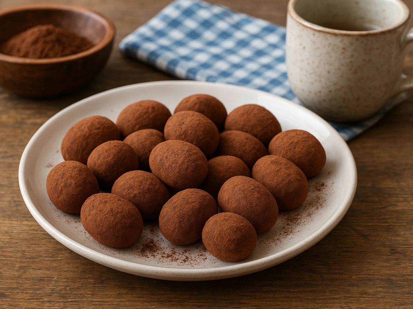 Klassische Marzipankartoffeln