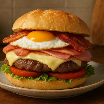 Chivito – Uruguayisches Steak-Sandwich