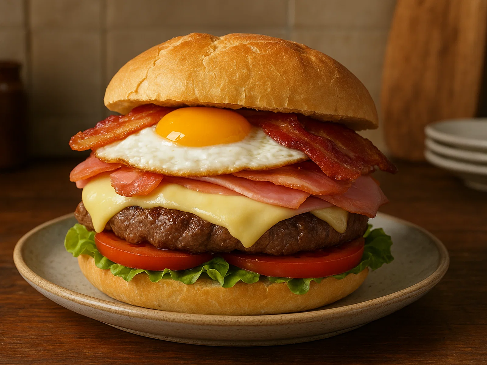 Chivito – Uruguayisches Steak-Sandwich