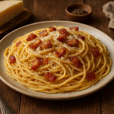 Spaghetti alla Gricia