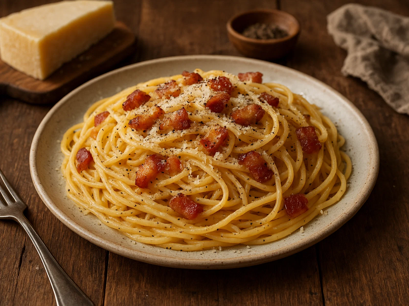 Spaghetti alla Gricia
