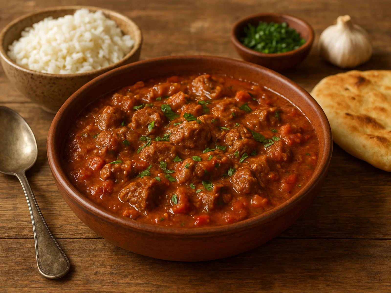 Lēfisa – aromatischer Schmor­eintopf mit Fleisch und Kräutern
