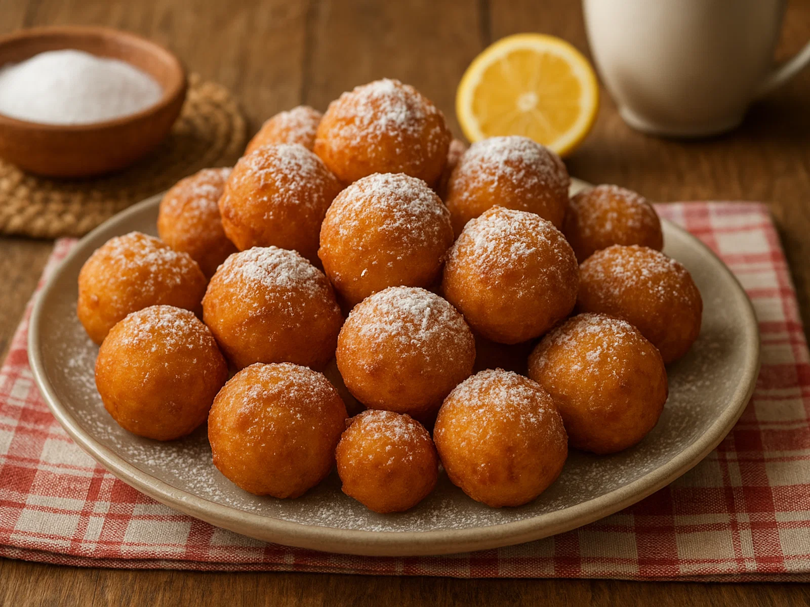 Kroatische Fritule – kleine Festtagskrapfen