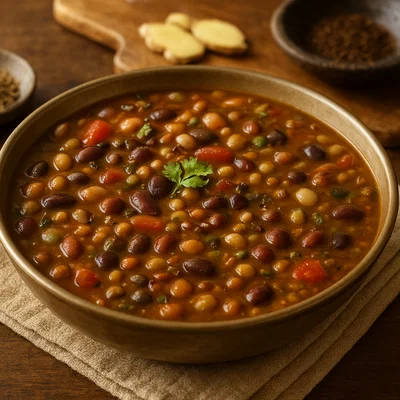 Kwati – Nepalesische Neun-Bohnen-Suppe