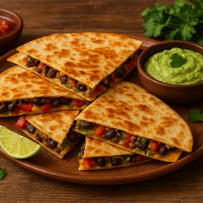 Vegetarische Quesadillas