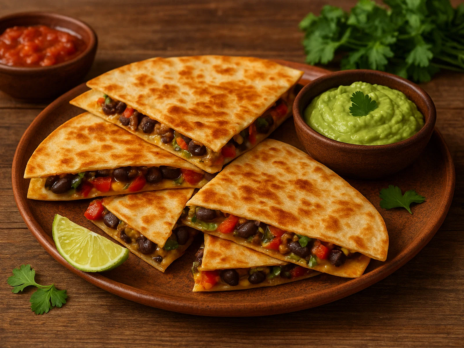 Vegetarische Quesadillas