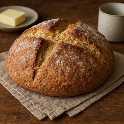 Irisches Soda Bread mit Buttermilch