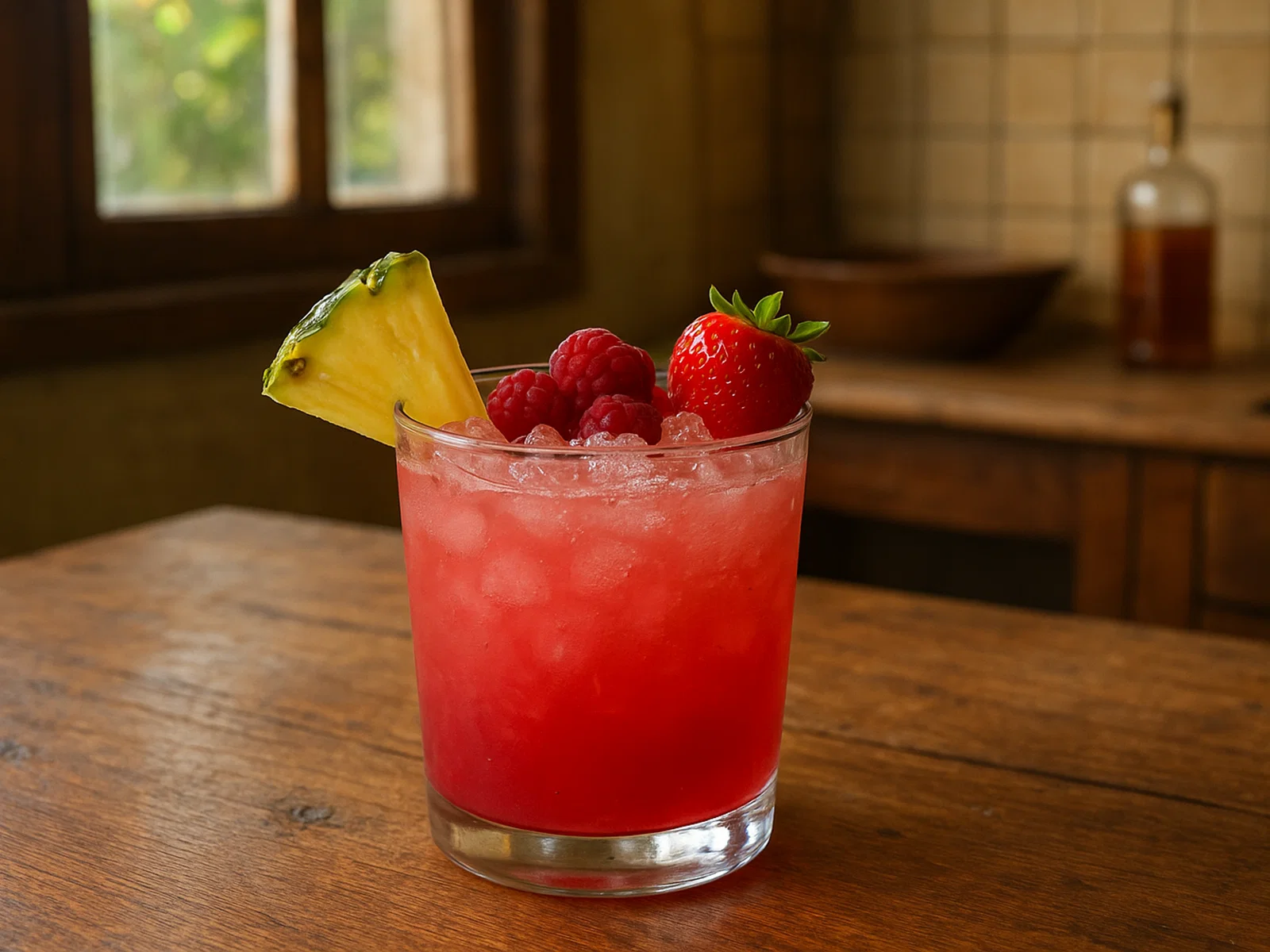 Guava Berry Rum