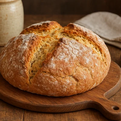 Irisches Soda-Brot mit Buttermilch
