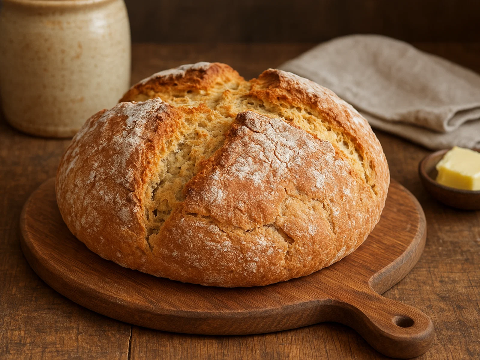 Irisches Soda-Brot mit Buttermilch