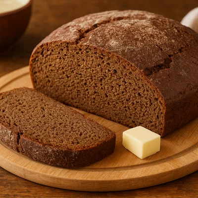 Lettisches Roggenbrot (Rupjmaize)