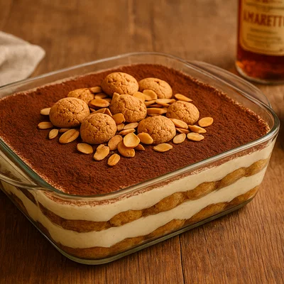 Mandel-Amaretti-Tiramisu
