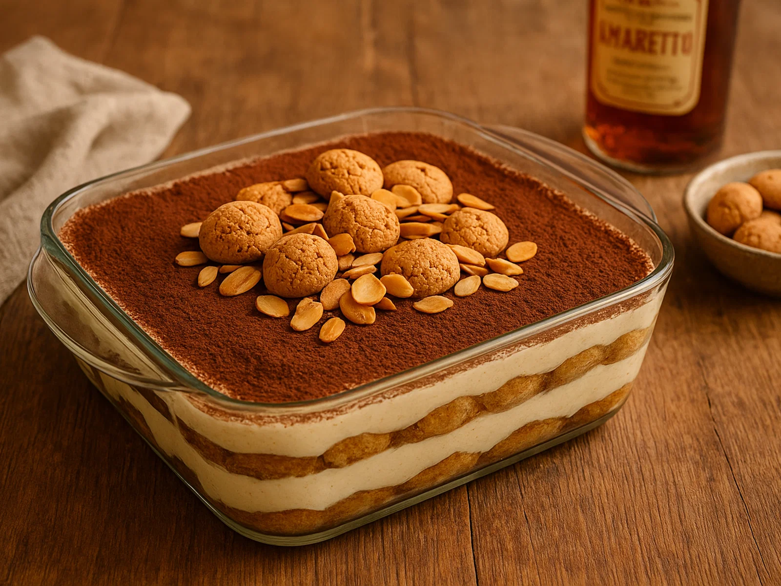 Mandel-Amaretti-Tiramisu