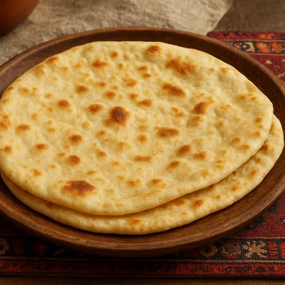 Traditionelles armenisches Lavash-Fladenbrot