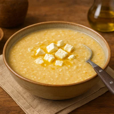 Griechische Trachanas-Suppe