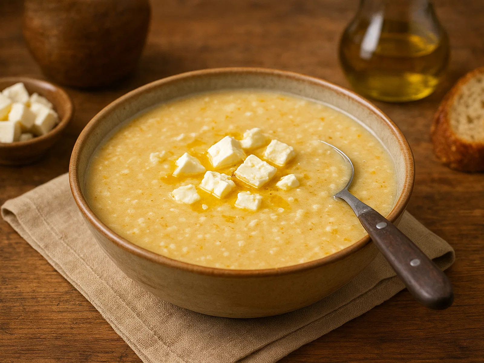 Griechische Trachanas-Suppe