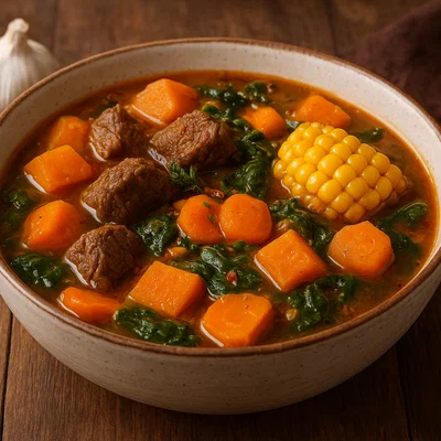 Karibische Bajansuppe