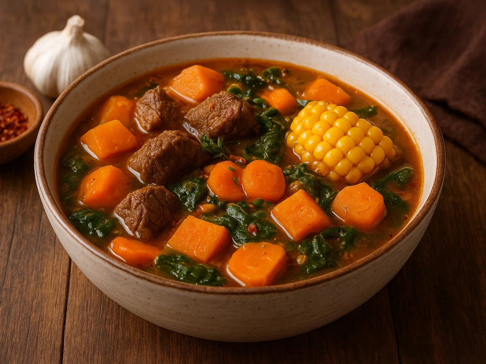Karibische Bajansuppe