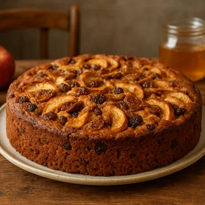 Bustrengo – Italienischer Apfel-Feigen-Kuchen aus Emilia-Romagna