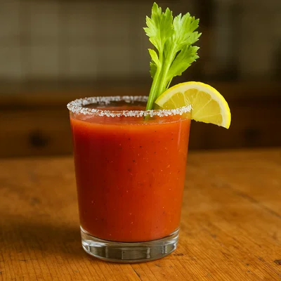 Bloody Mary – klassischer würziger Cocktail
