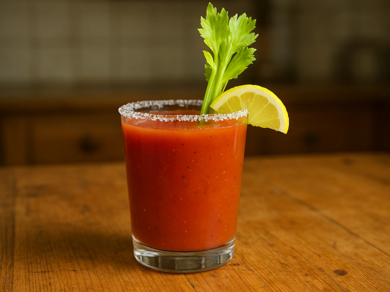 Bloody Mary – klassischer würziger Cocktail