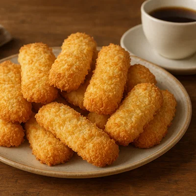 Kokosfingerkekse