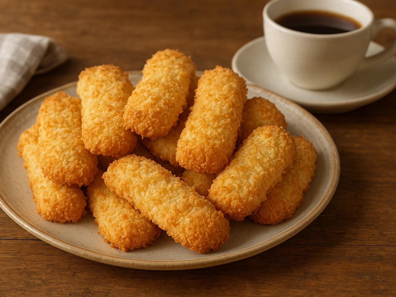 Kokosfingerkekse