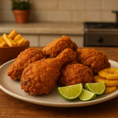 Pica Pollo – Dominikanisches Knusper-Hähnchen