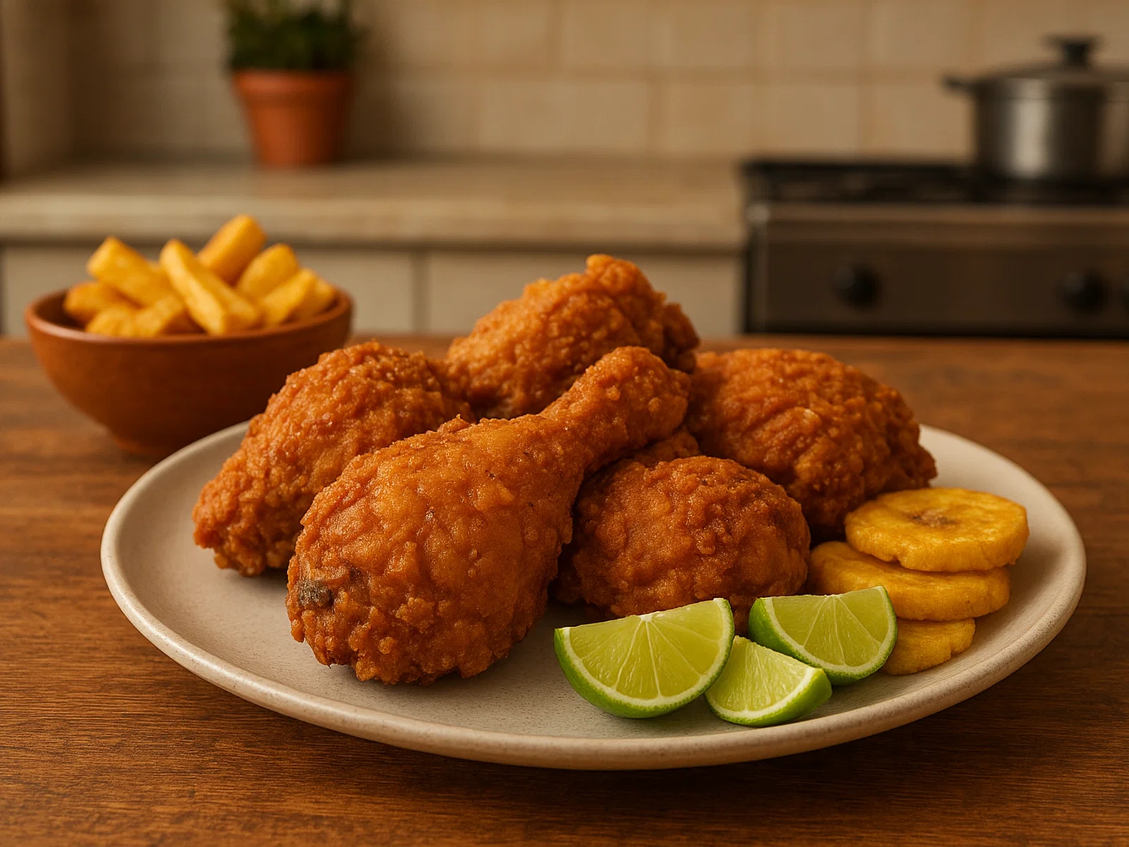 Pica Pollo – Dominikanisches Knusper-Hähnchen