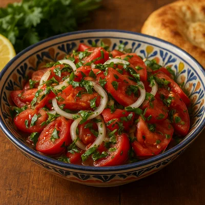 Achichuk – Usbekischer Tomatensalat