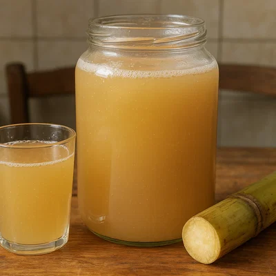 Malamba – fermentiertes Zuckerrohrgetränk