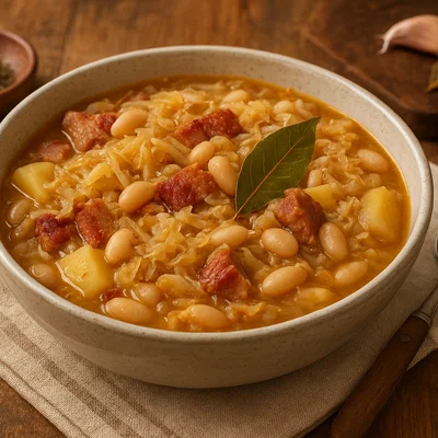 Jota – Friaulischer Sauerkraut-Bohnen-Eintopf