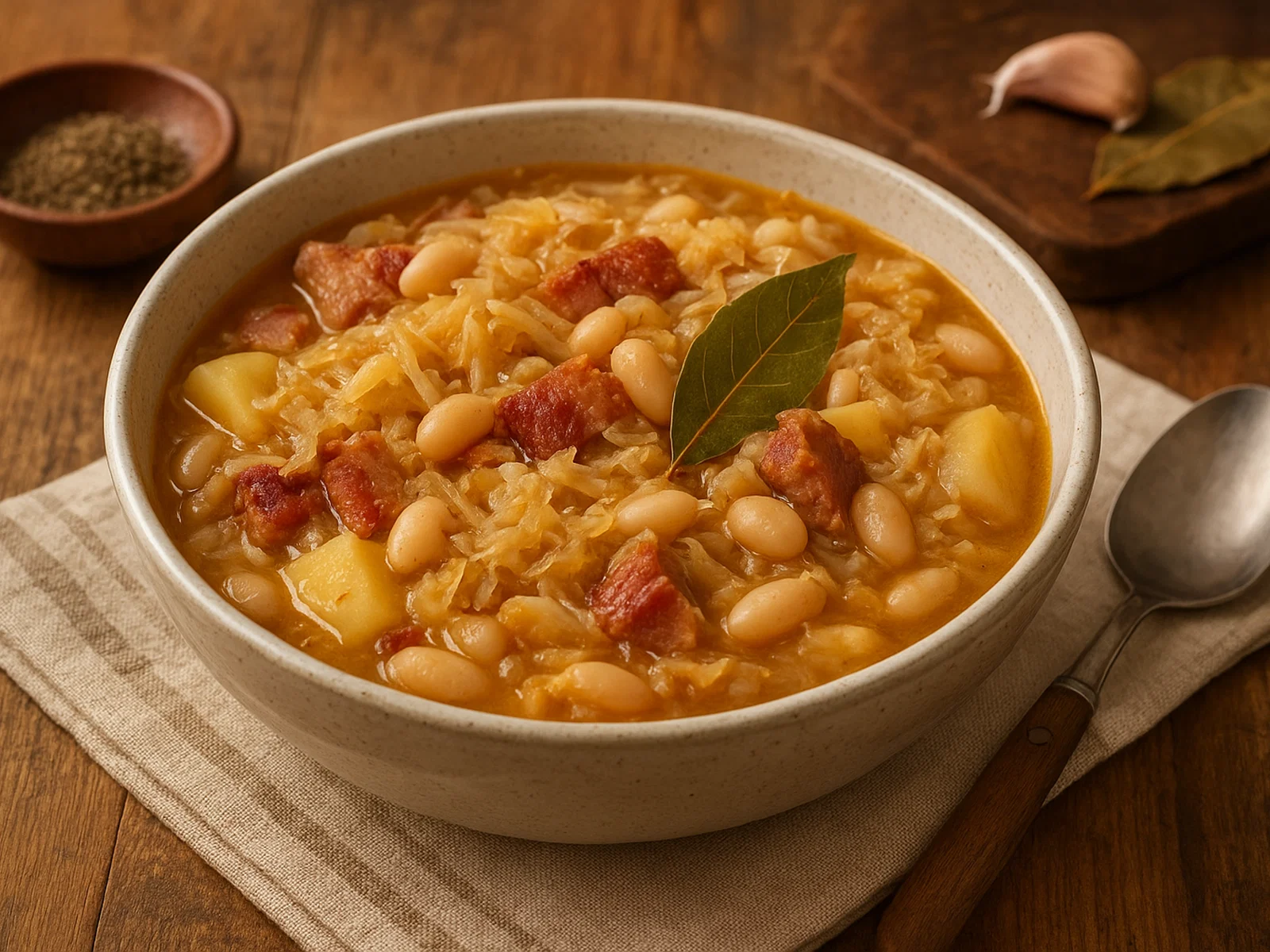 Jota – Friaulischer Sauerkraut-Bohnen-Eintopf
