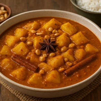 Pajeri Nenas (Malaysisches Ananas-Curry)