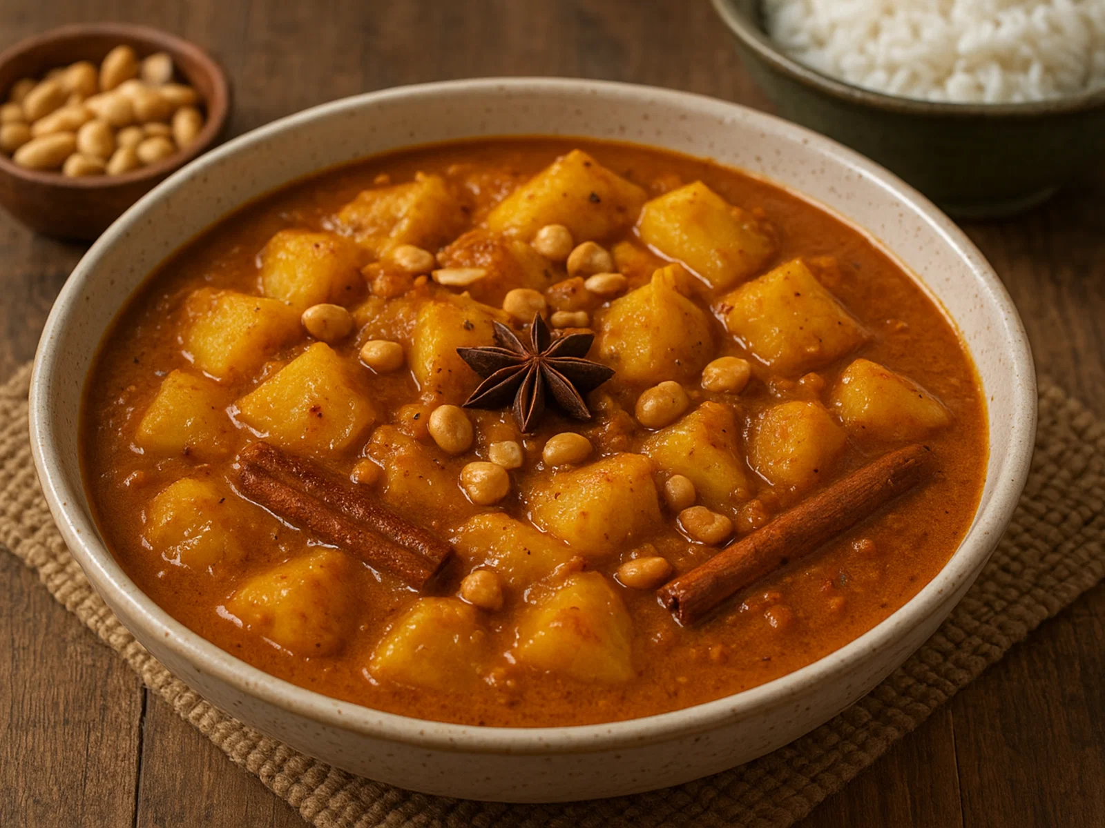 Pajeri Nenas (Malaysisches Ananas-Curry)