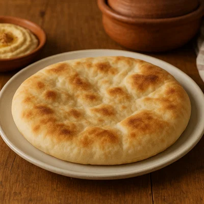 Khubz – Arabisches Fladenbrot