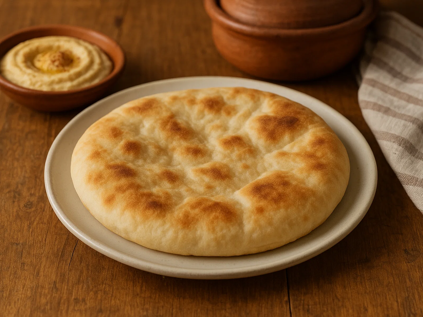 Khubz – Arabisches Fladenbrot