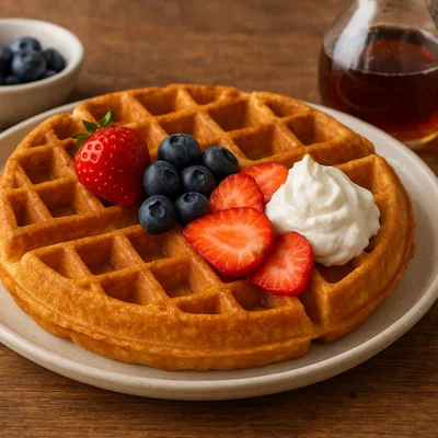 Belgische Waffeln – außen knusprig, innen fluffig