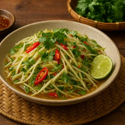 Tam Mak Hoong – Laotischer Papayasalat