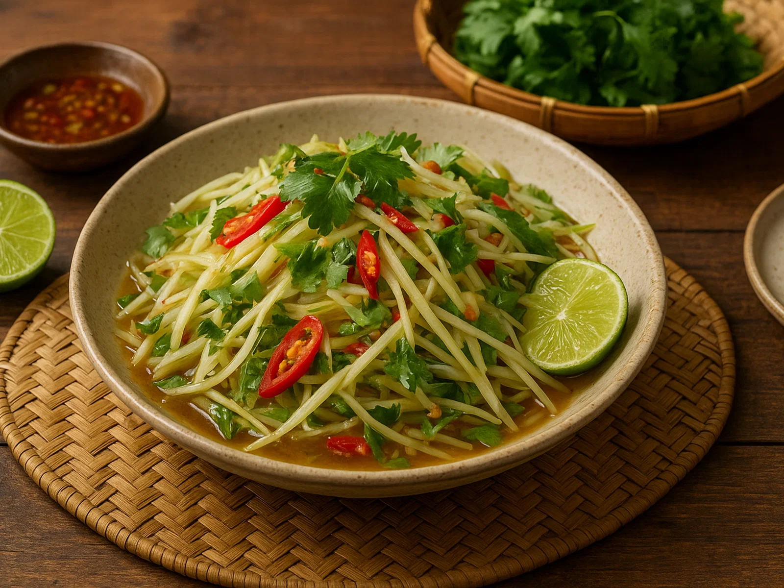 Tam Mak Hoong – Laotischer Papayasalat