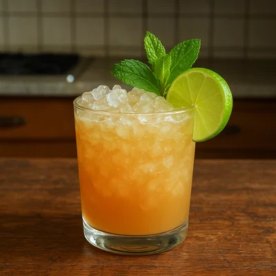 Miti Tai – Exotischer Rum-Cocktail mit Limette und Orgeat