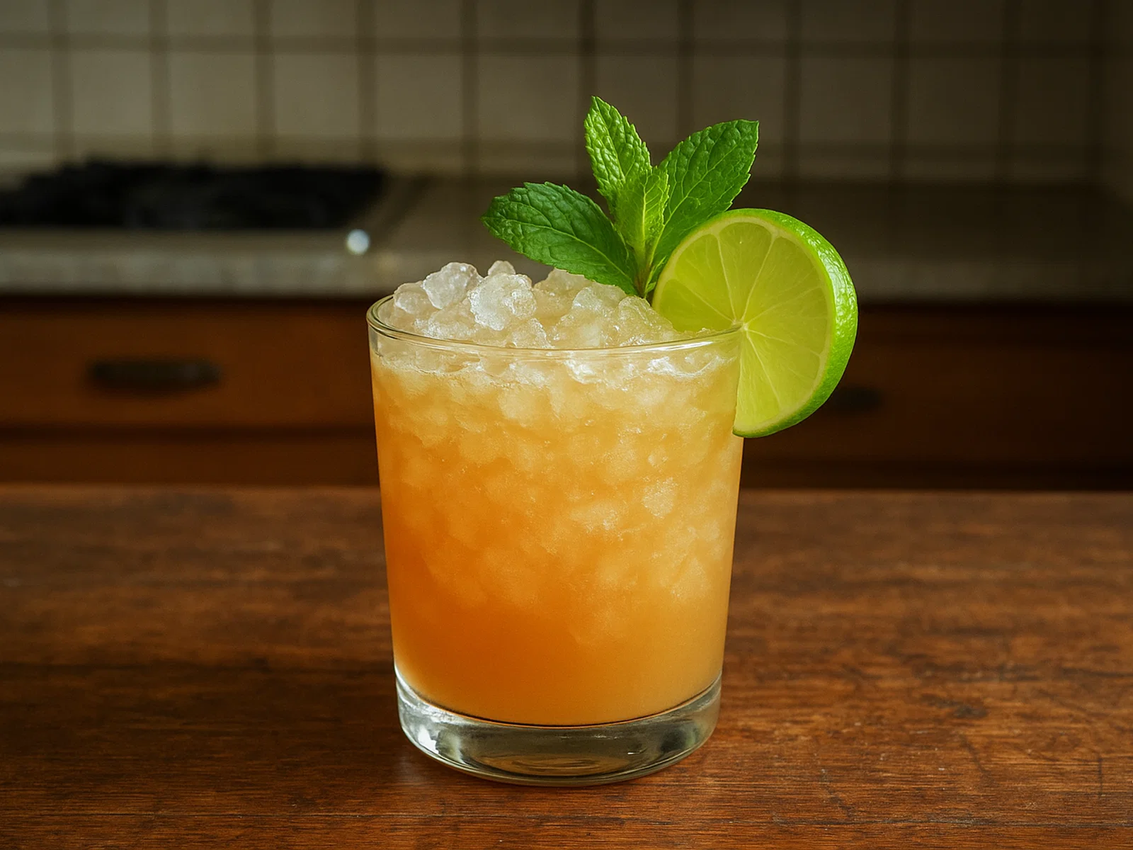 Miti Tai – Exotischer Rum-Cocktail mit Limette und Orgeat